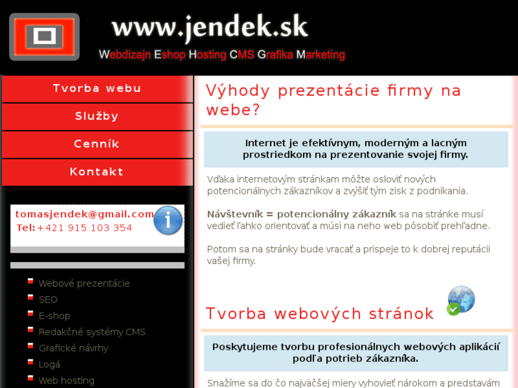 www.jendek.sk