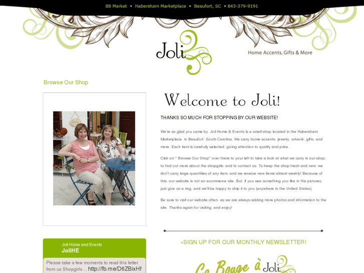 www.jolihomeandevents.com