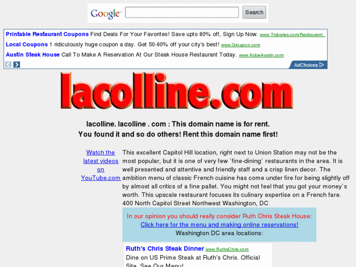 www.lacolline.com