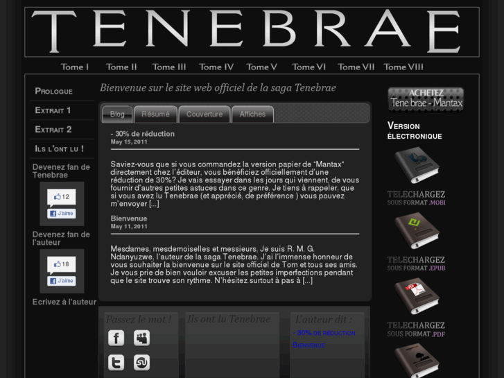 www.liretenebrae.com