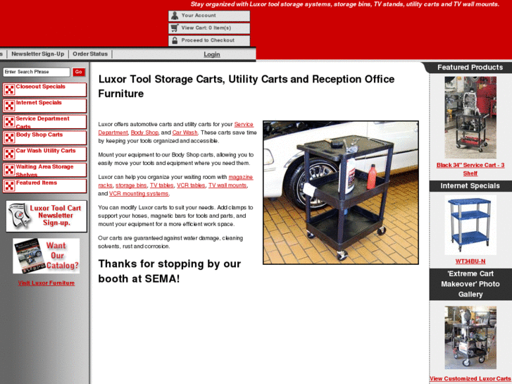 www.luxor-tool-carts.com