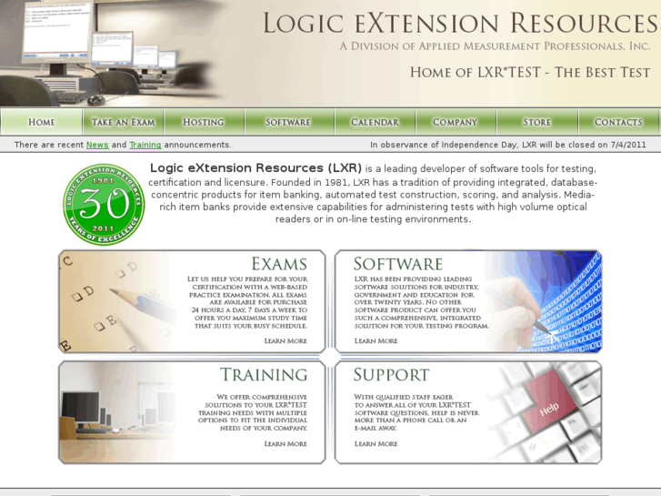 www.lxrtest.com