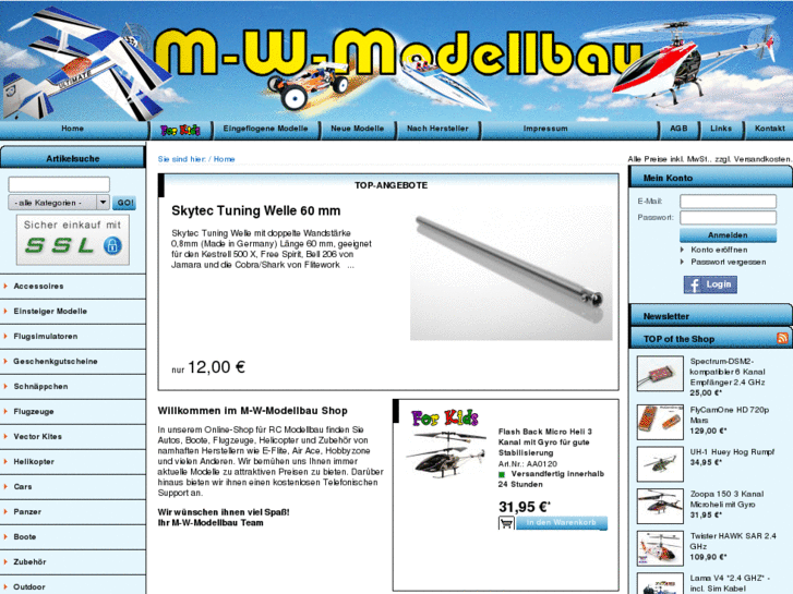 www.m-w-modellbau.de