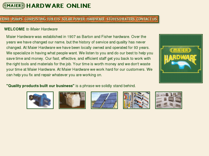 www.maierhardware.com