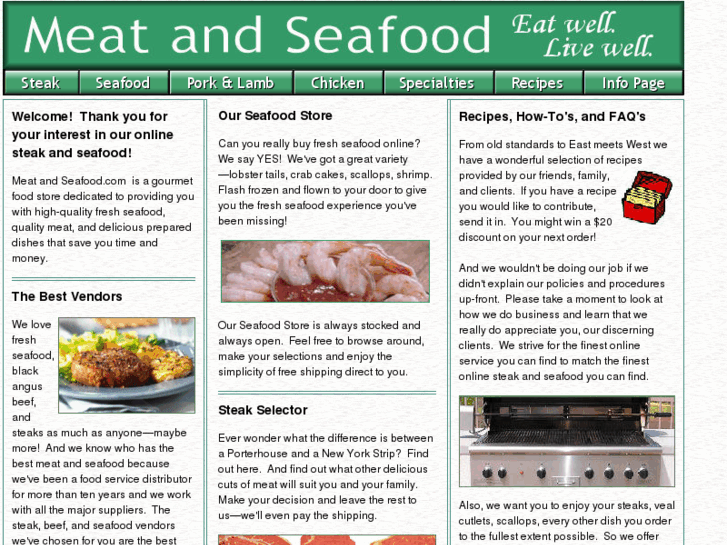 www.meatandseafood.com