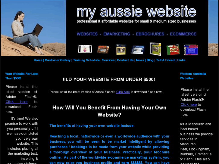 www.myaussiewebsite.com