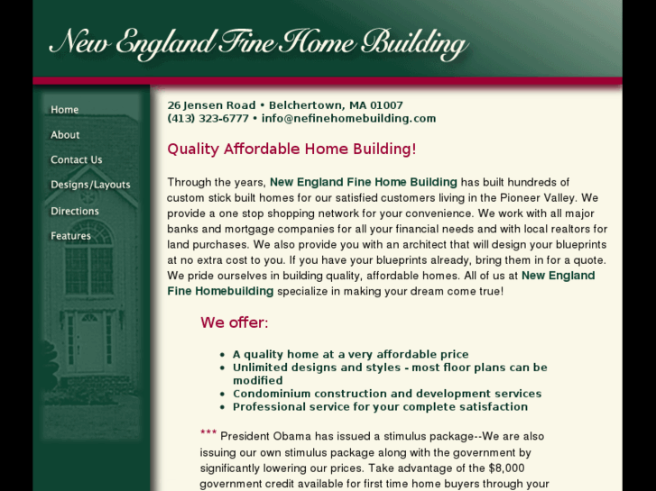 www.nefinehomebuilding.com