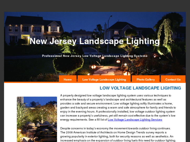 www.newjerseylandscapelighting.com