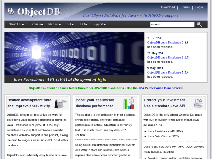 www.objectdb.com