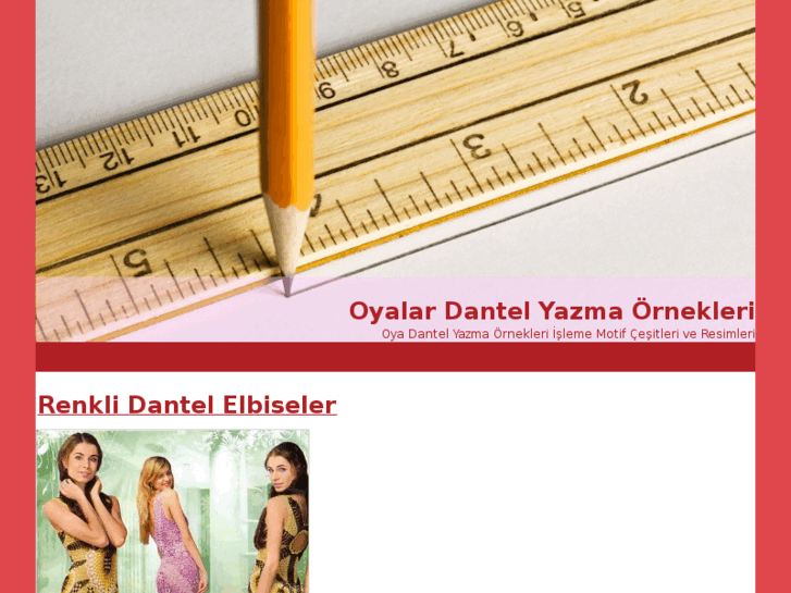 www.oyadantelornekleri.com