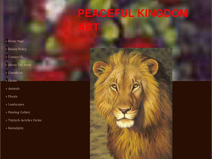 www.peacefulkingdomart.net