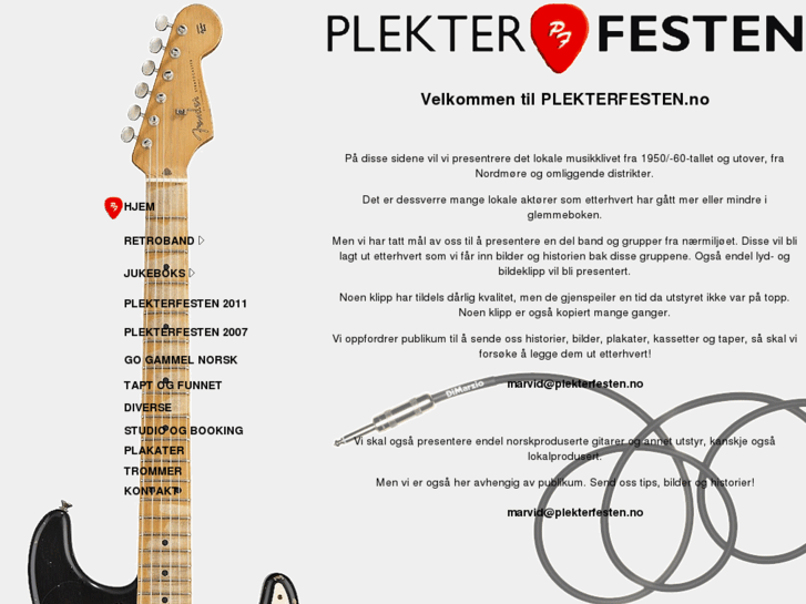 www.plekterfesten.no