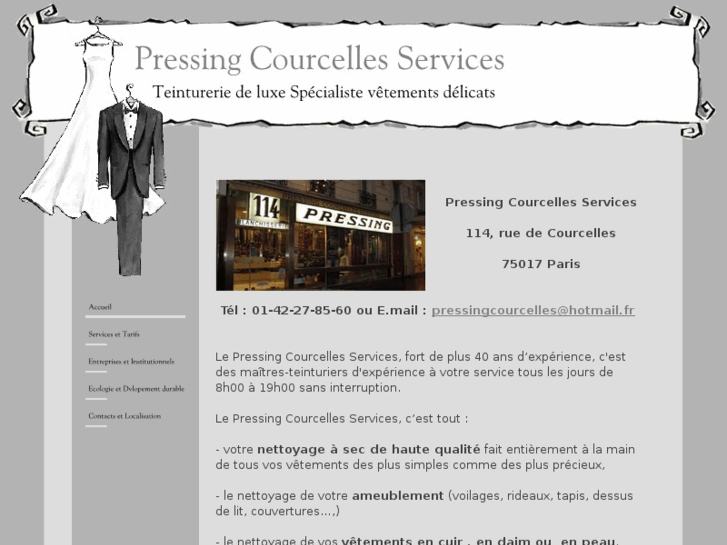 www.pressingcourcelles.net