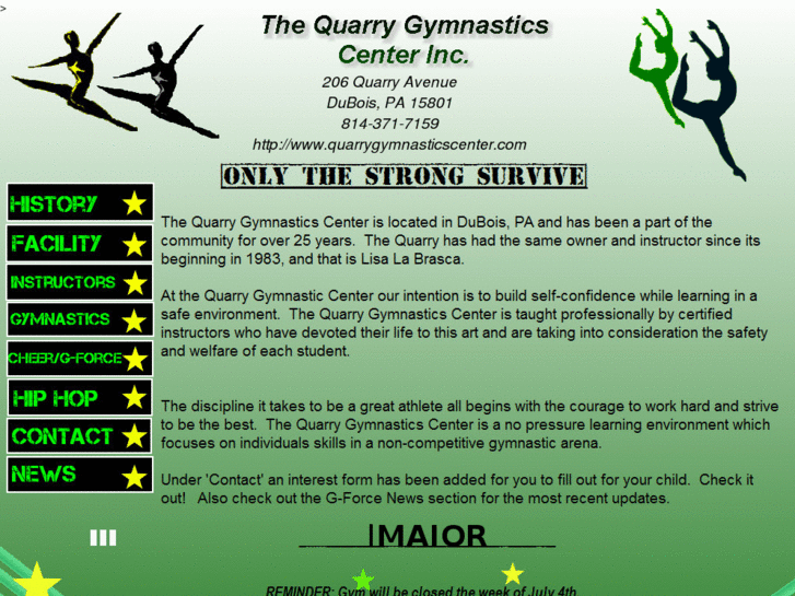 www.quarrygymnasticscenter.com