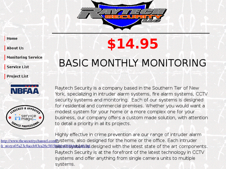 www.raytechsecurity.net