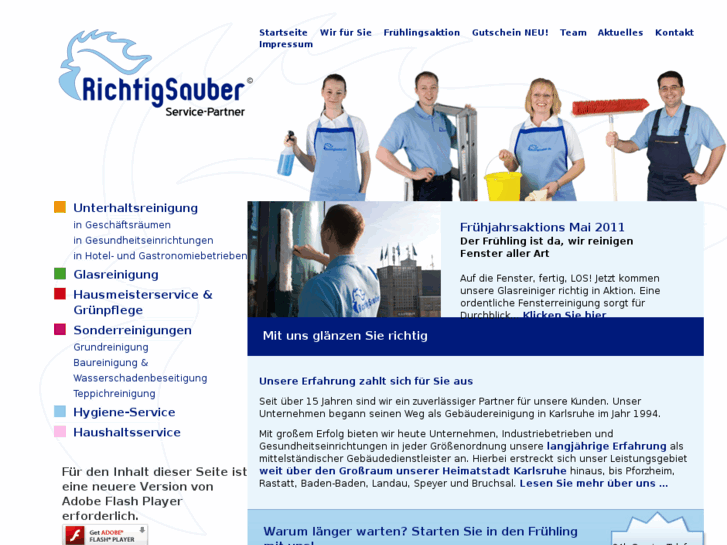 www.richtigsauber.com