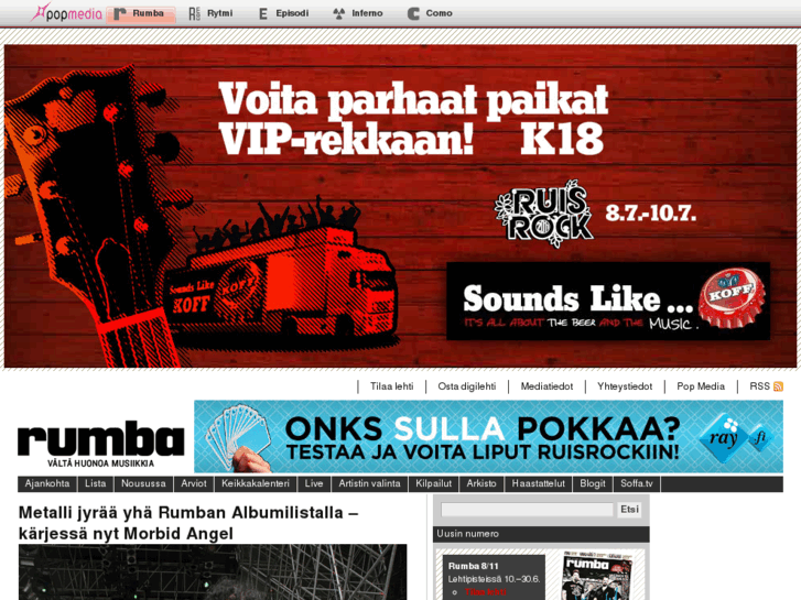 www.rumba.fi