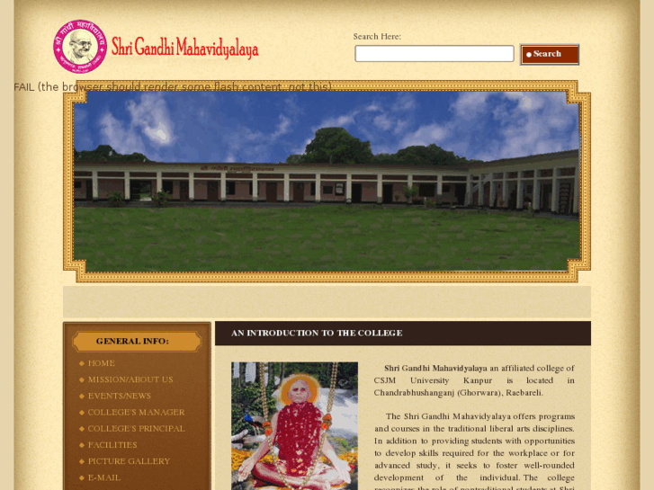 www.shrigandhimahavidyalaya.com