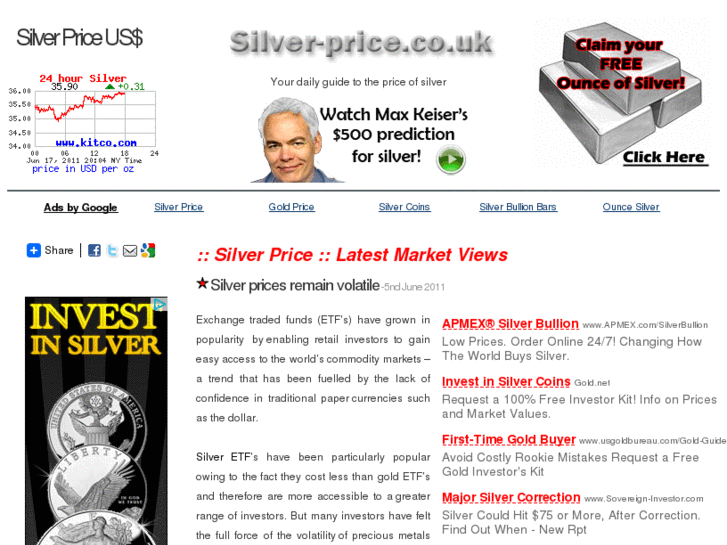 www.silver-price.co.uk