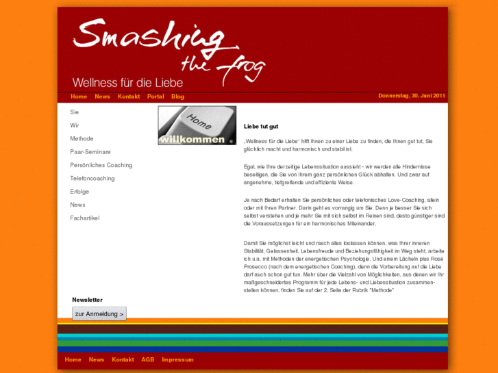 www.smashing-the-frog.de