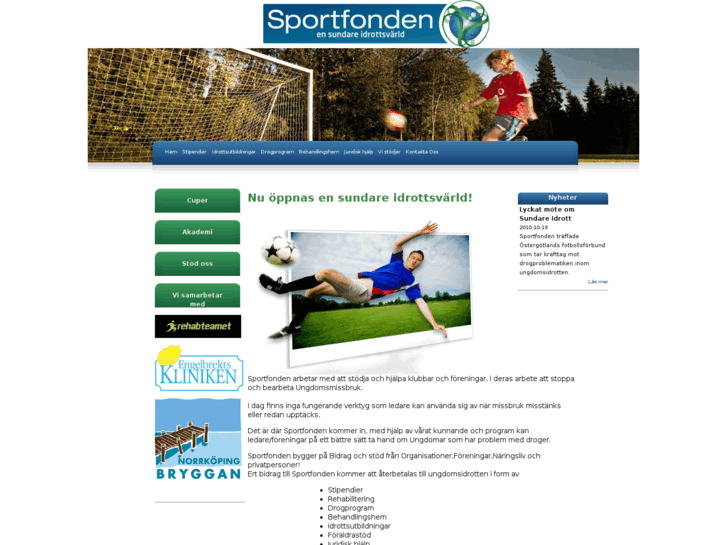 www.sportfonden.com