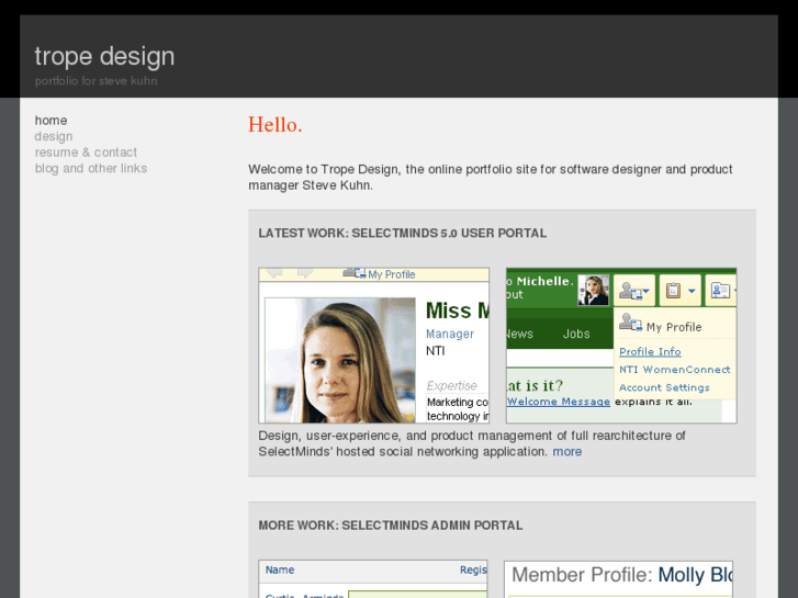 www.stevekuhn.com