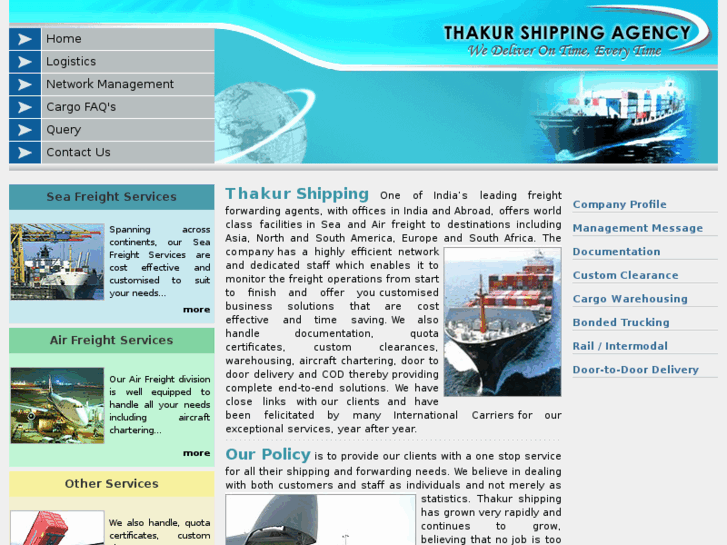 www.thakurshipping.com