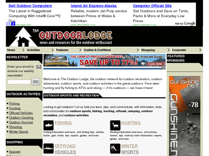 www.theoutdoorlodge.com