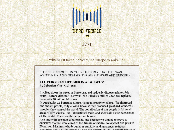 www.thirdtemple.org