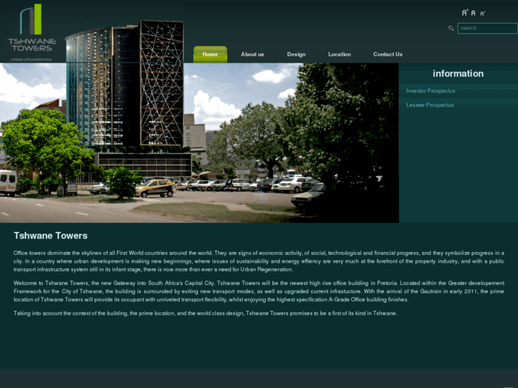 www.tshwanetowers.co.za