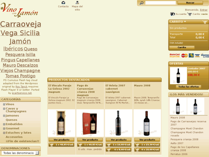 www.vinoconjamon.es