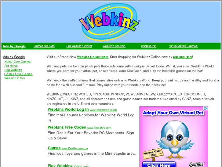 www.webkinzonlineworld.com