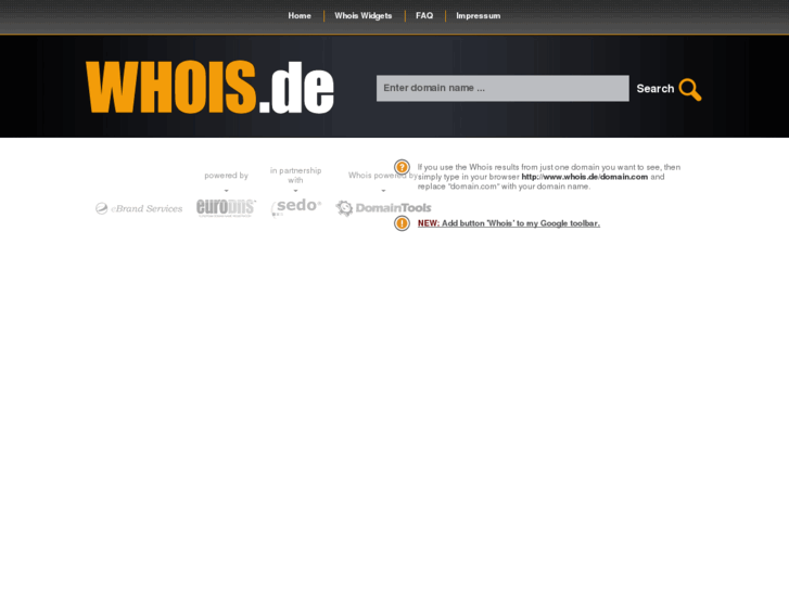 www.whois.de