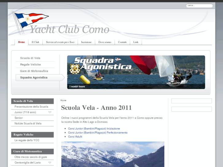 www.yachtclubcomo.it