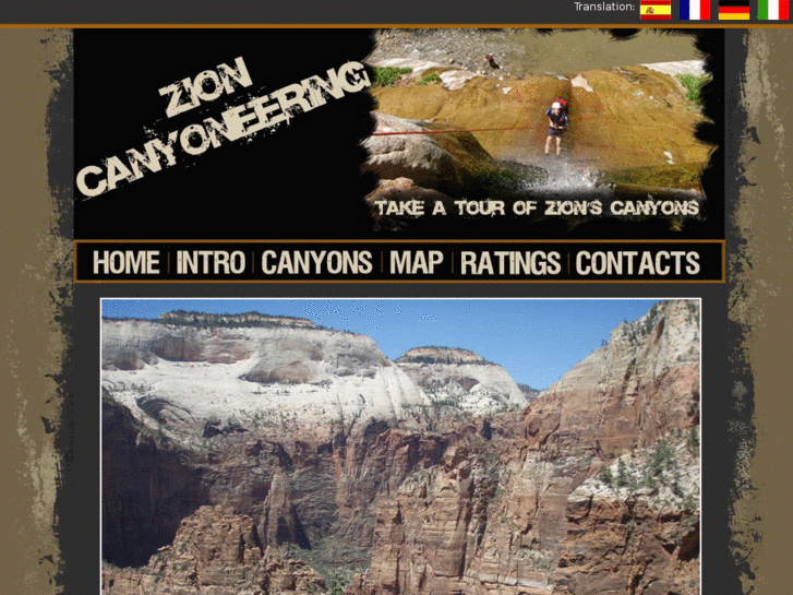 www.zioncanyoneering.com