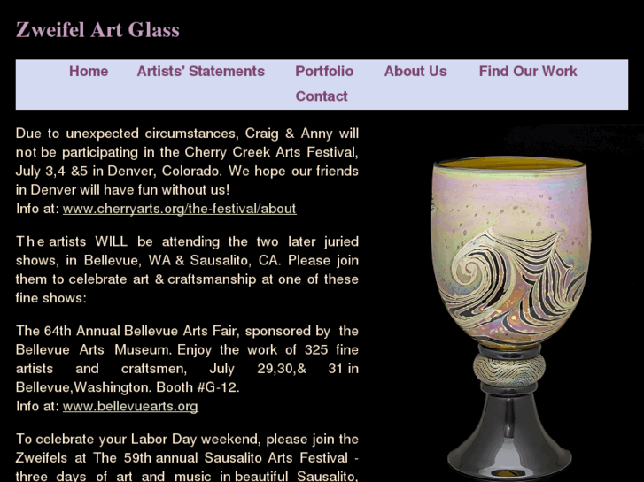 www.zweifelartglass.com