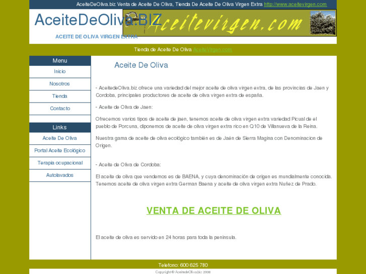 www.aceitedeoliva.biz