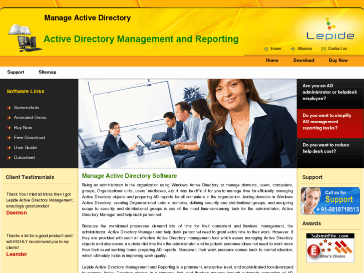 www.active-directory-management.net