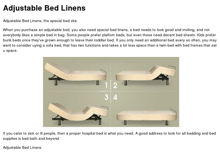 www.adjustablebedlinens.com