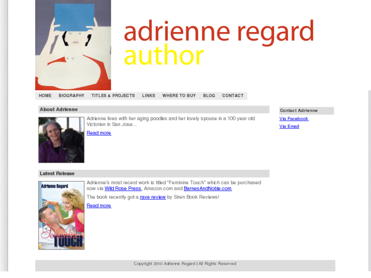 www.adrienneregard.com