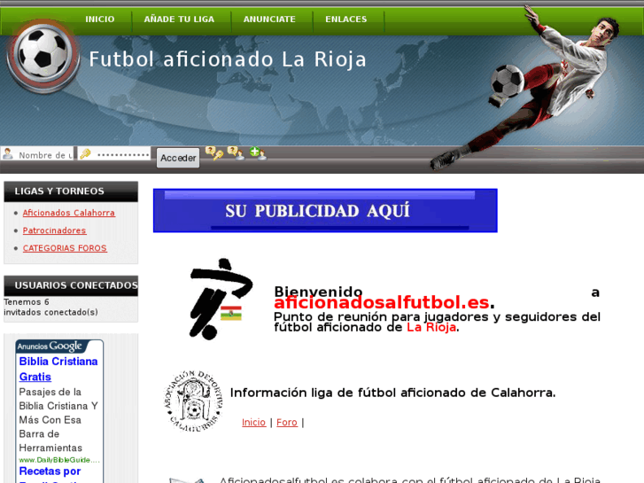 www.aficionadosalfutbol.es