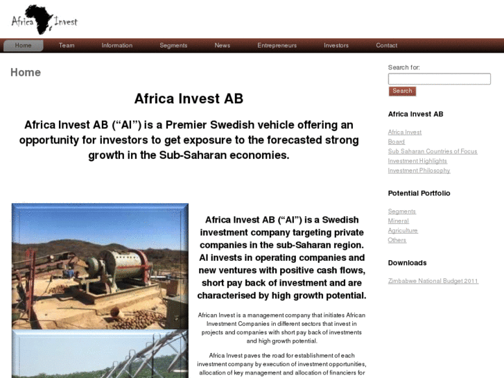 www.africainvest.se