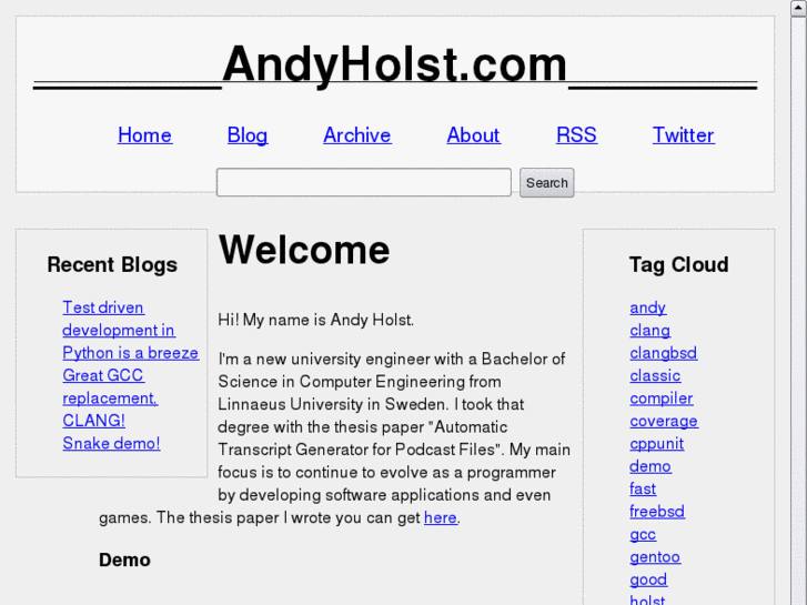 www.andyholst.com