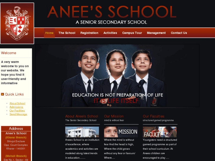 www.aneeschool.com