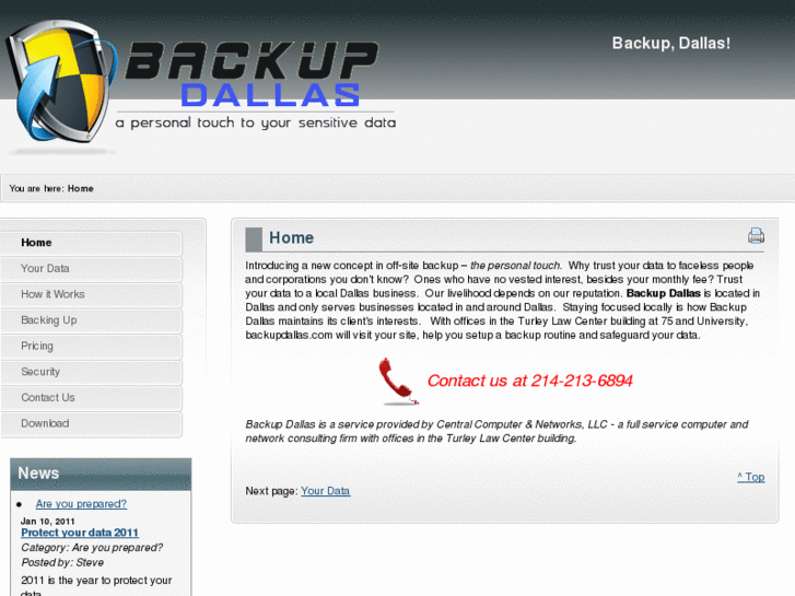 www.backupdallas.com