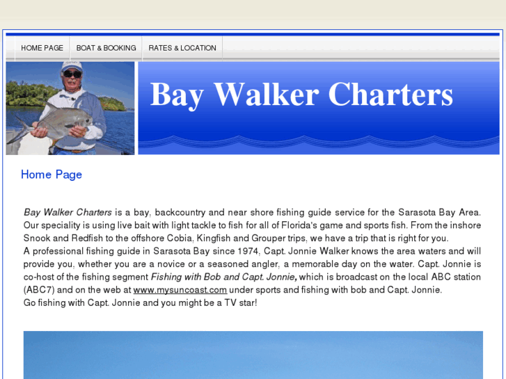 www.baywalkercharters.com