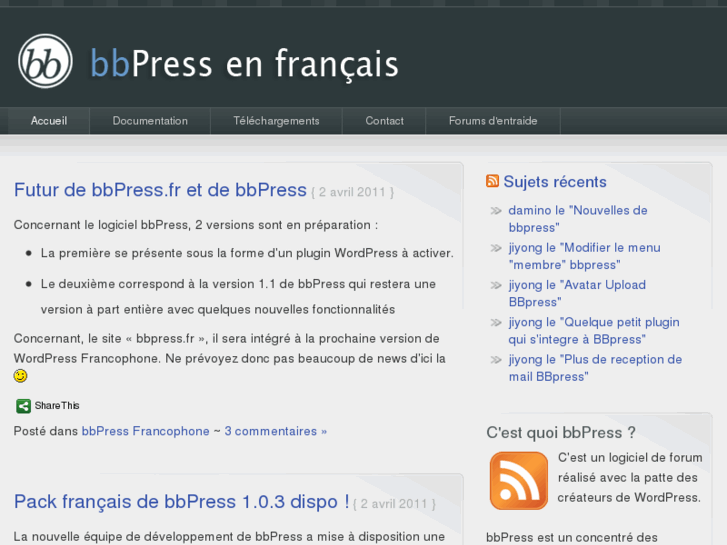 www.bbpress.fr