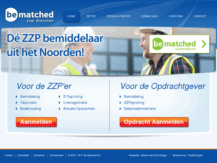 www.bematched.nl