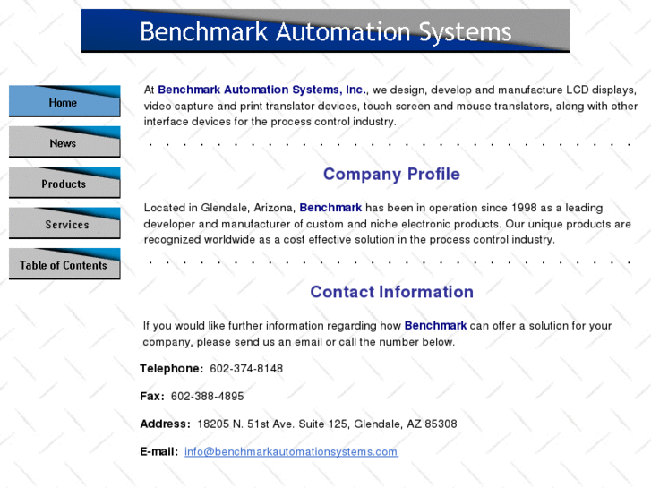 www.benchmarkautomationsystems.com