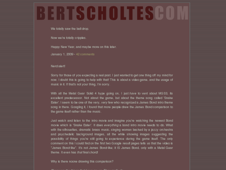 www.bertscholtes.com